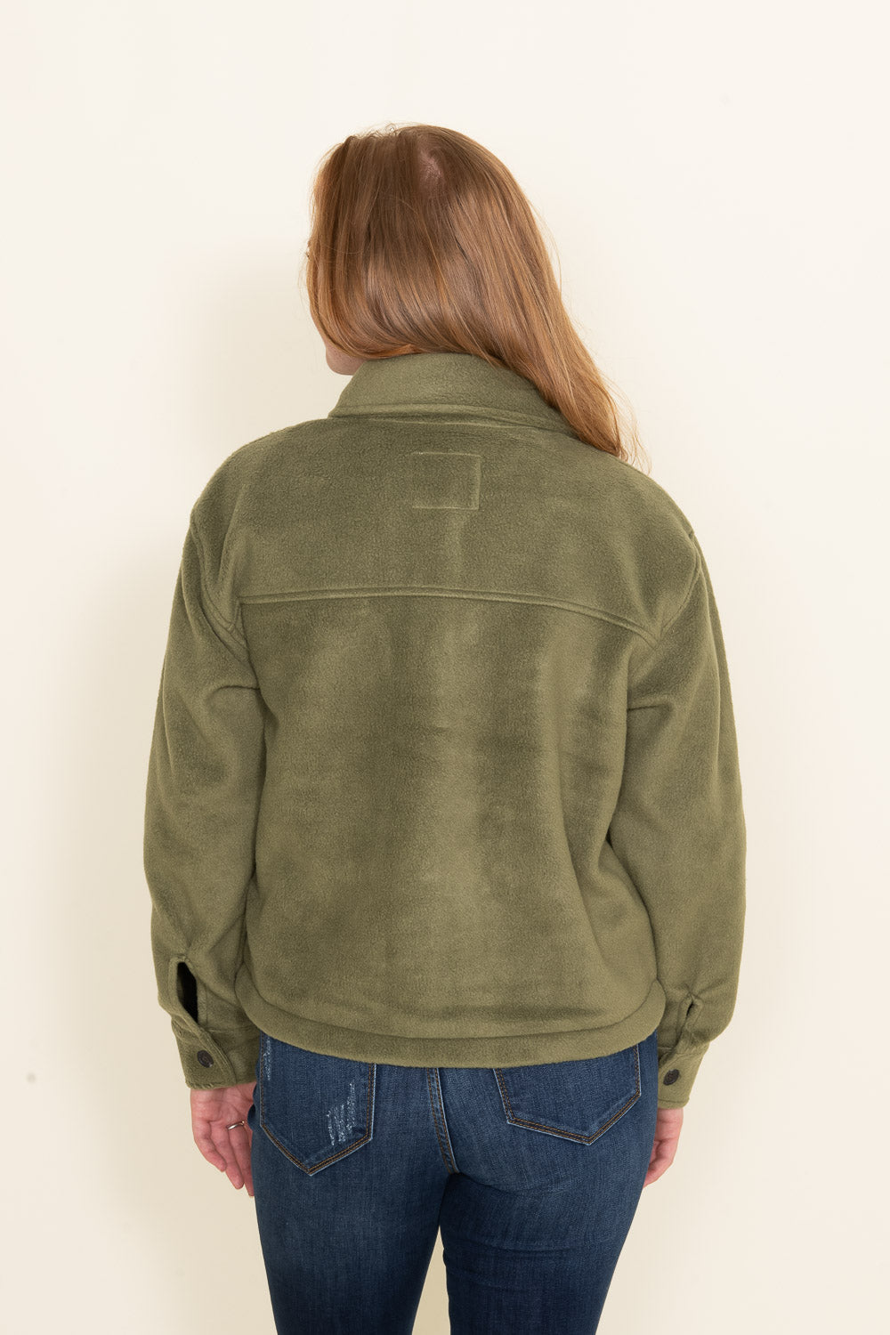 Thread & Supply Brenna Jacket for Women in Green