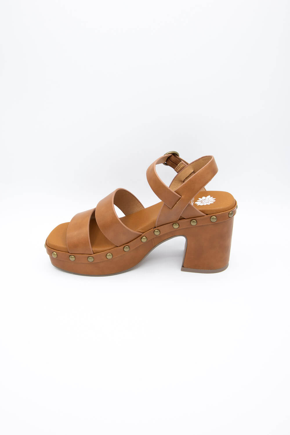 Yellow box platform sales sandals