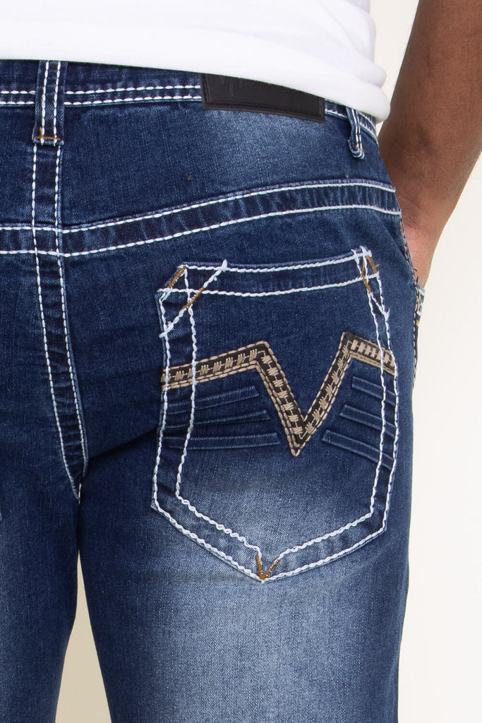 True luck store jeans classic stretch