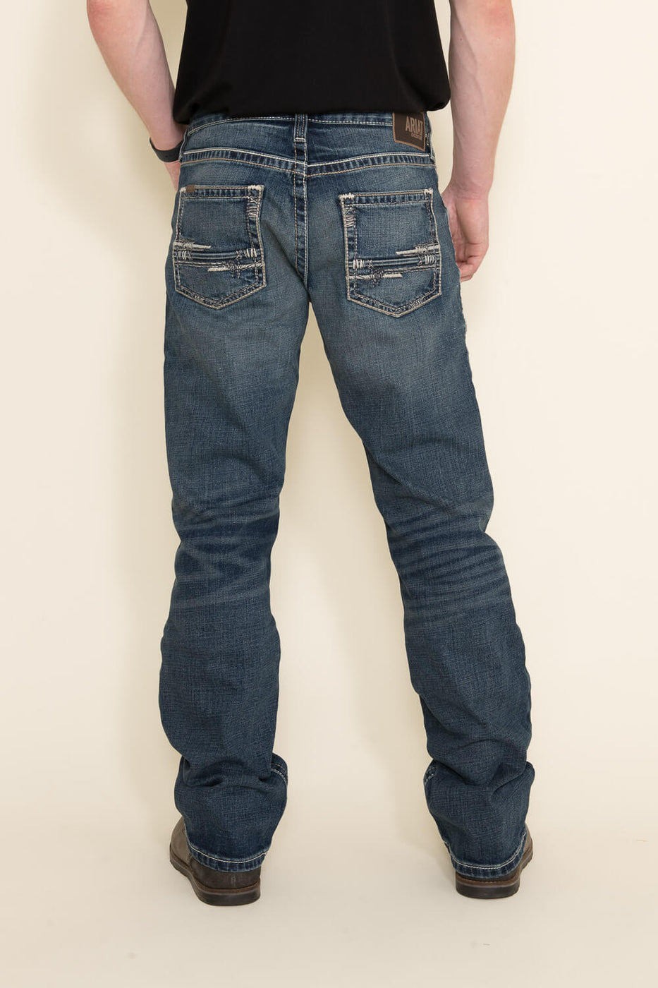 Ariat m5 jeans on hot sale sale