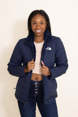 THE NORTH FACE Mossbud Insulated Womens Reversible Jacket - NAVY, Tillys