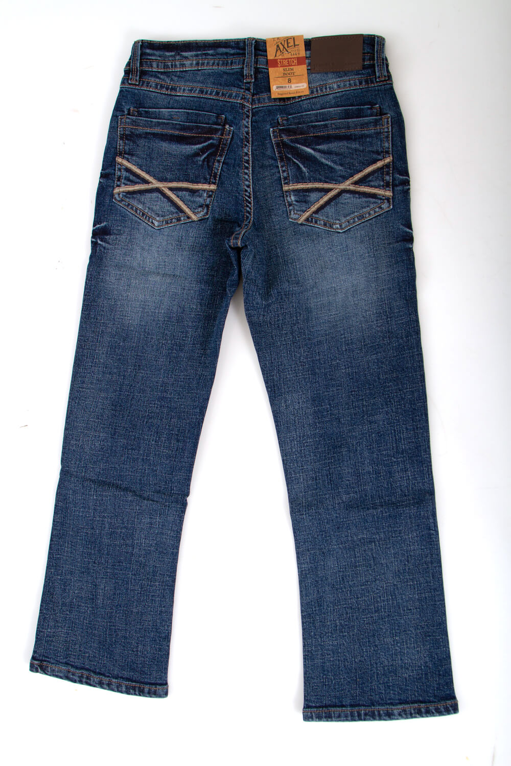 True Luck Arlington Bootcut Stretch Jeans for Men