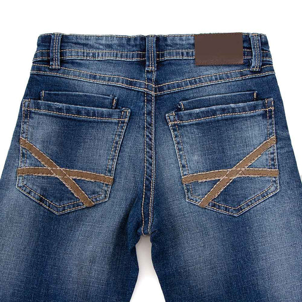 Axel Jeans Youth James Straight Jeans for Boys | AXMBB-0044 – Glik's