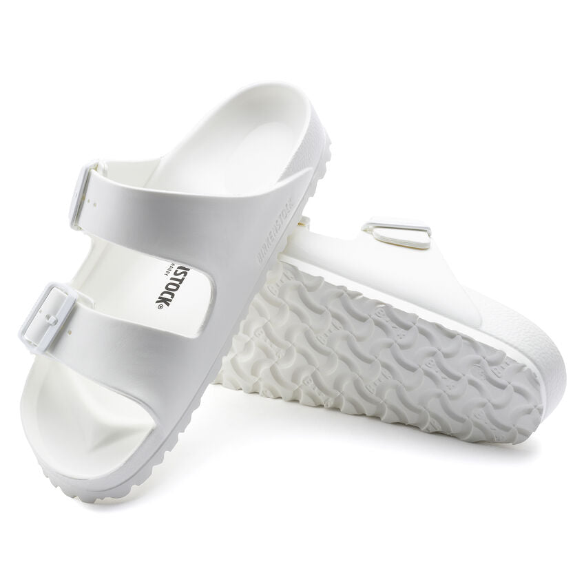 Birkenstock Arizona EVA Sandals for Women in White 129443 Glik s