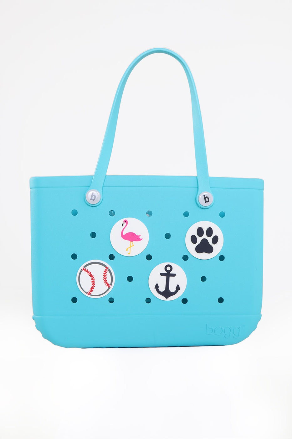 Baseball Bogg Bag Charm