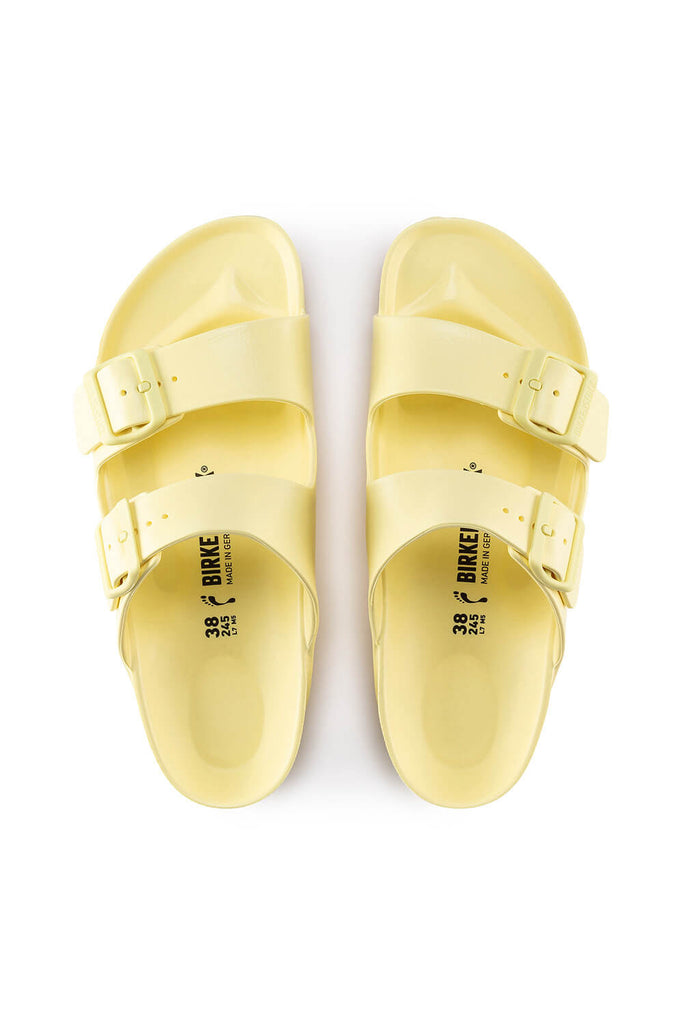 Yellow birkenstocks store arizona eva