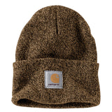 Carhartt Knit Cuff Beanie in Dark Brown 