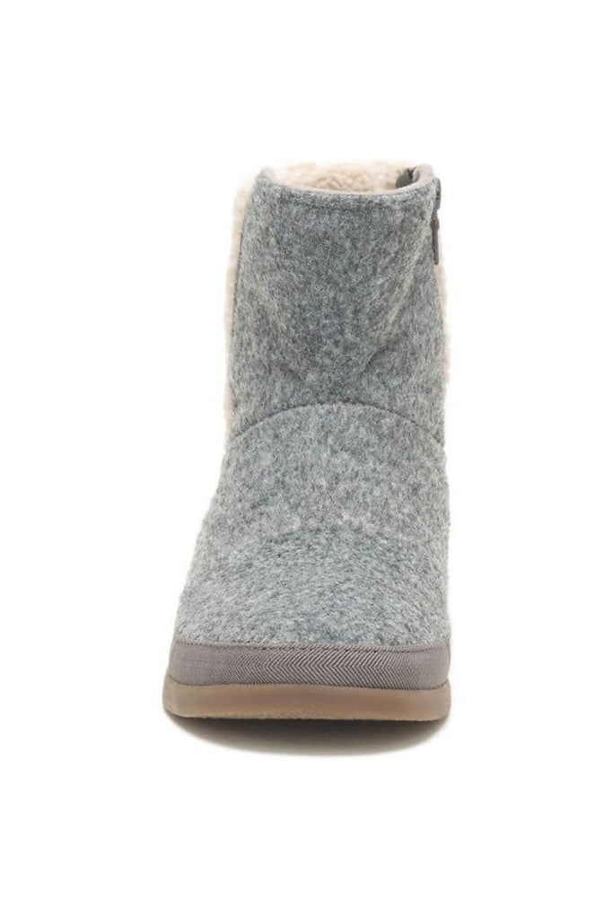 Chaco Revel Tall Booties for Women in Grey JCH109344 Glik s