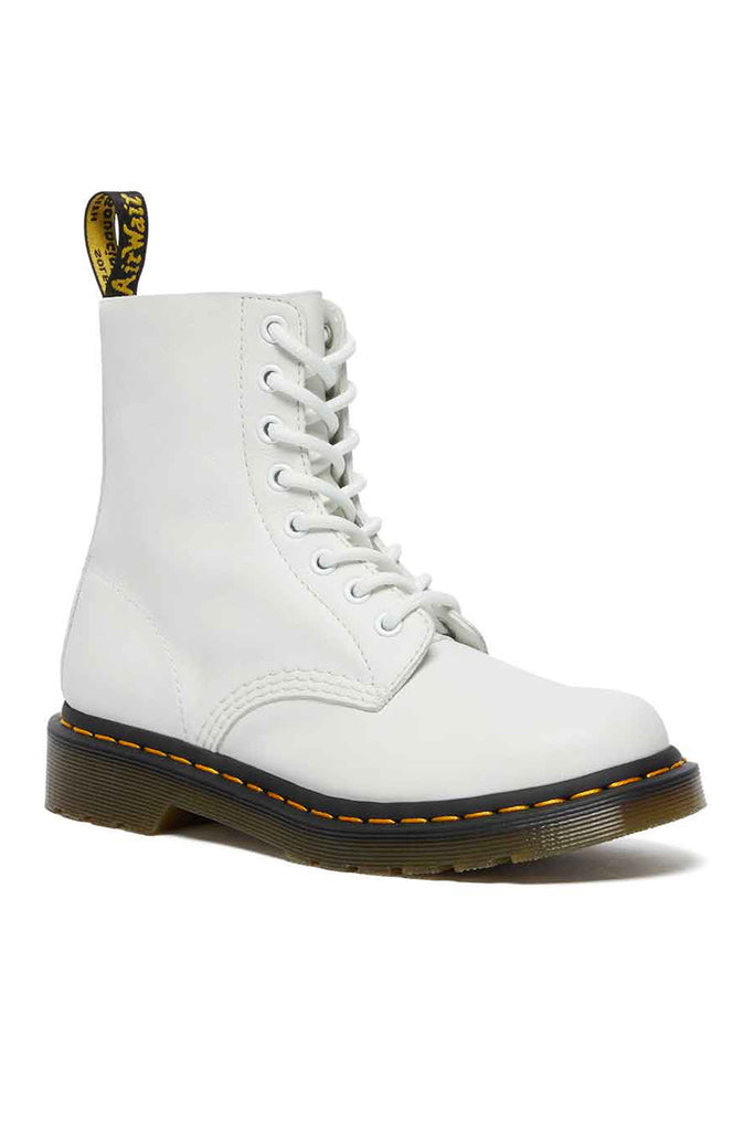 Dr martens 1460 womens white hot sale size 7