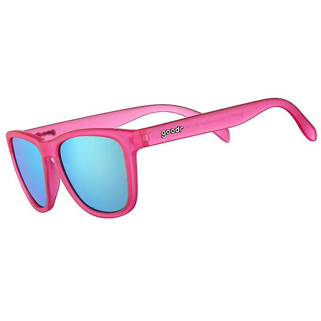 Goodr Sunglasses Flamingos On A Booze Cruise Og Sunglasses In Pink O