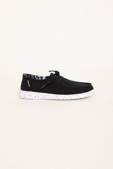 Hey Dude Shoes Women’s Wendy Shoes in Black Odyssey