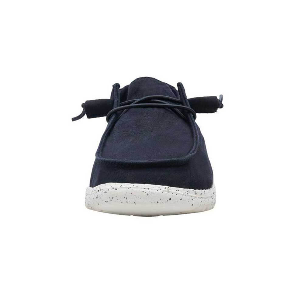 Hey Dude Wendy Toddler Linen Black Casual Shoes