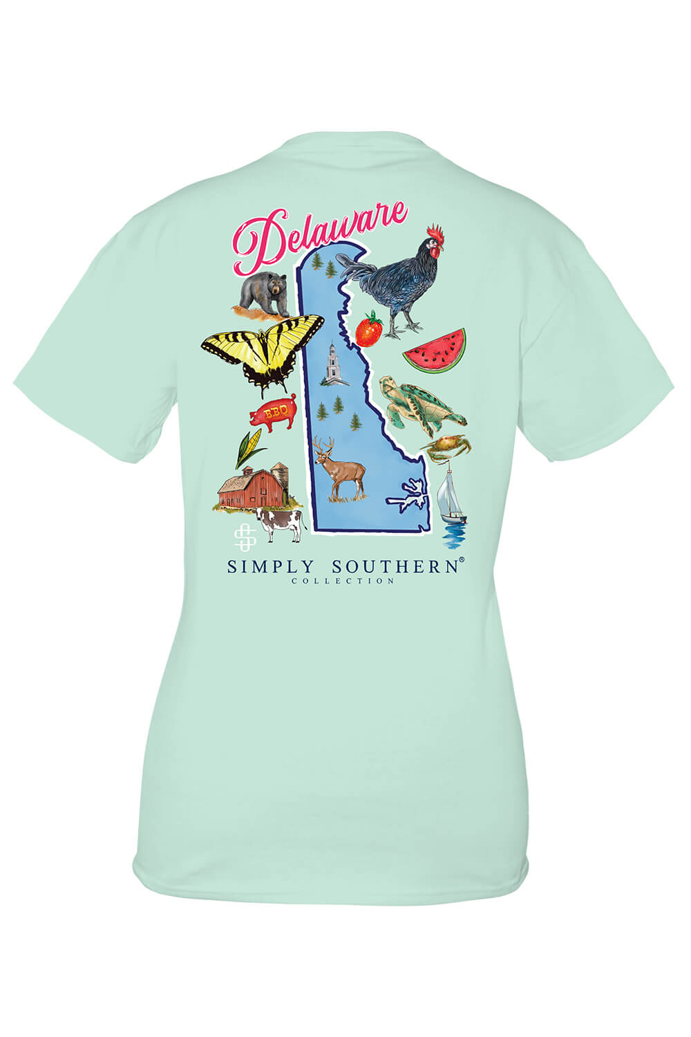 womens simply southern shirts