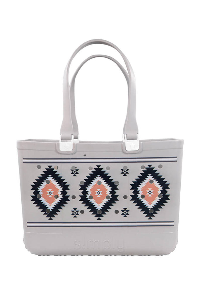 Copy of Copy of Simply Southern Tote - Iris Lg - Miche Designs and