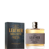 Tru Fragrance Leather Small Batch Cologne for Men