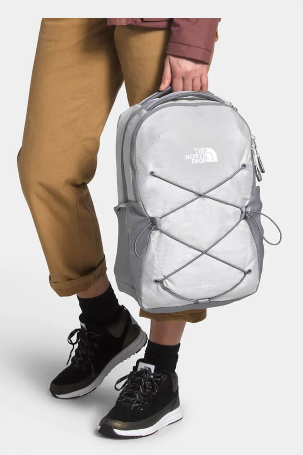 The North Face Jester Backpack for Women in White | NF0A3VXG-EP4