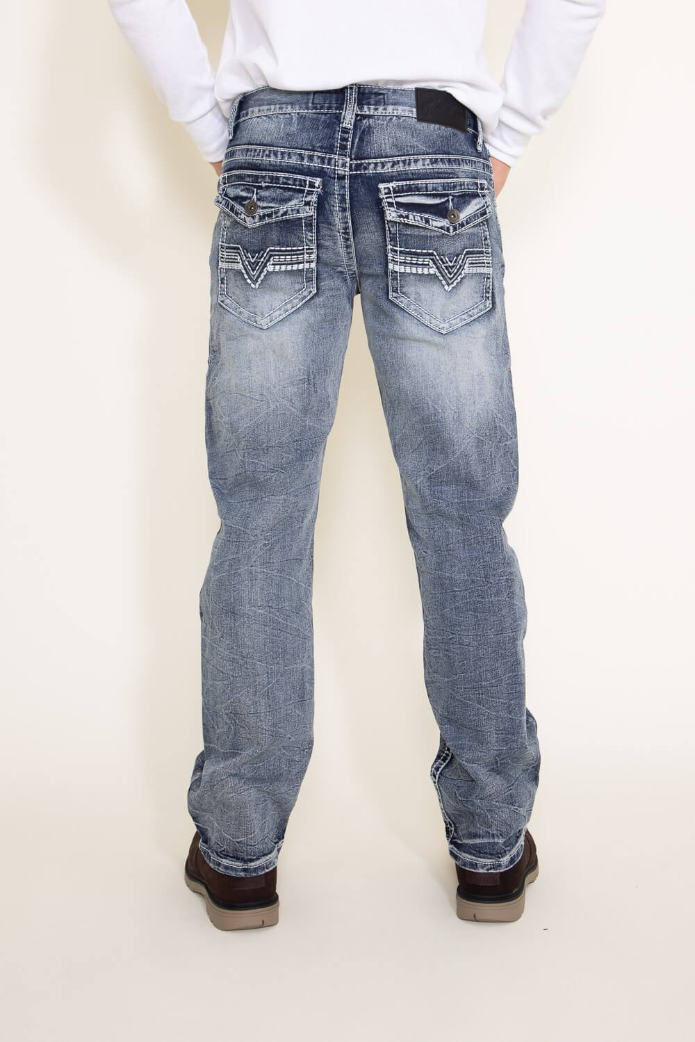 True Luck Blake Bootcut Stretch Jeans for Men  TL16350002  Gliks