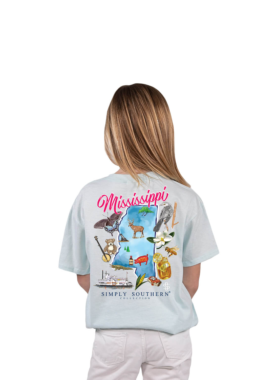 simply southern youth girl shirts