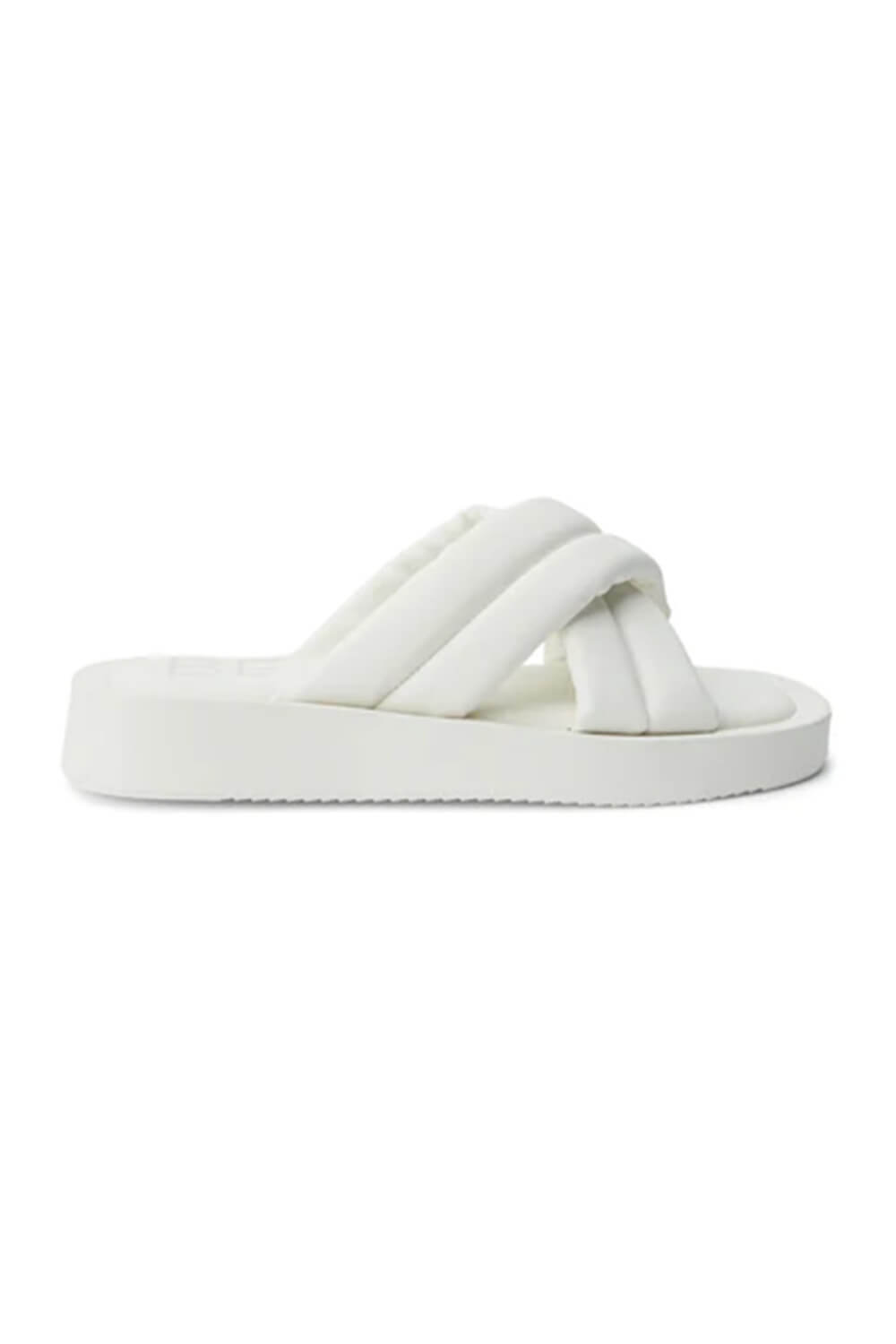 White hot sale beach slides