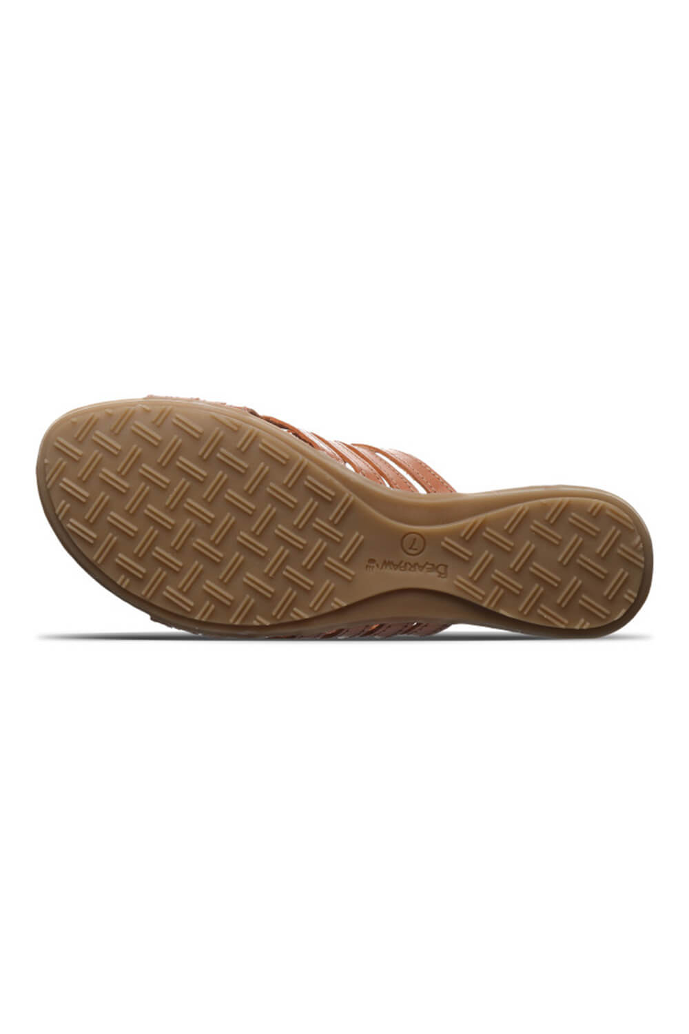 Huaraches by Bearpaw Elisa Slide Sandals for Women in Brown