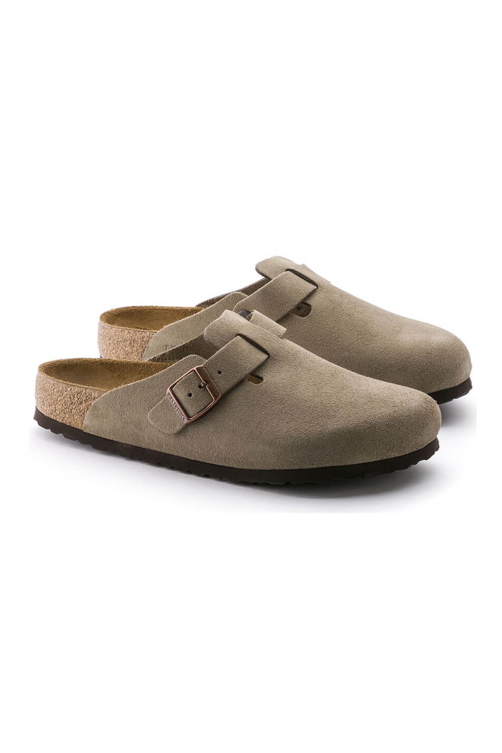 birkenstock boston taupe 43 | veganutris.com.br