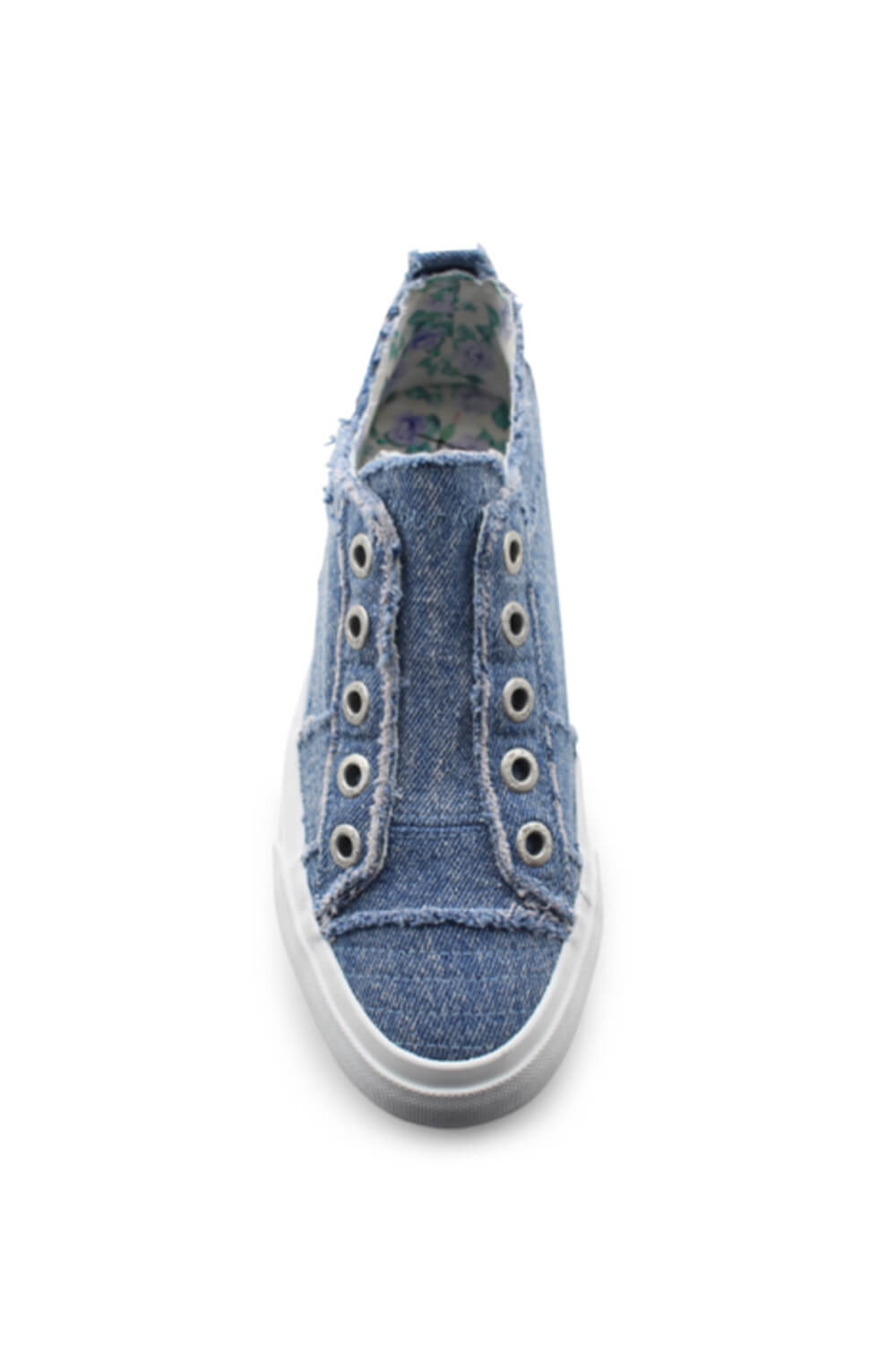 Blowfish Shoes- Blue Denim – The Silver Strawberry