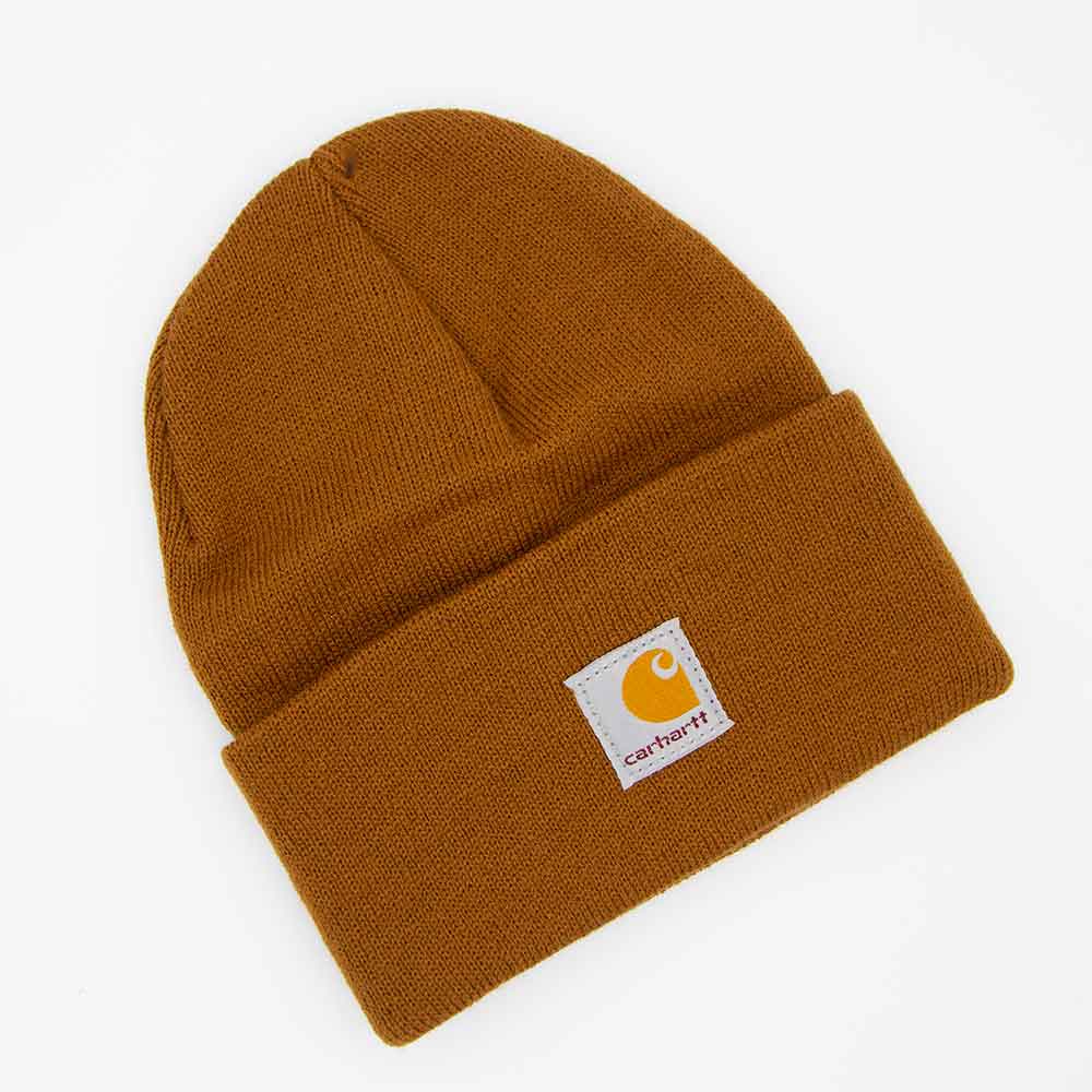 carhartt-youth-knit-cuff-beanie-for-kids-in-carhartt-brown-cb8905-up