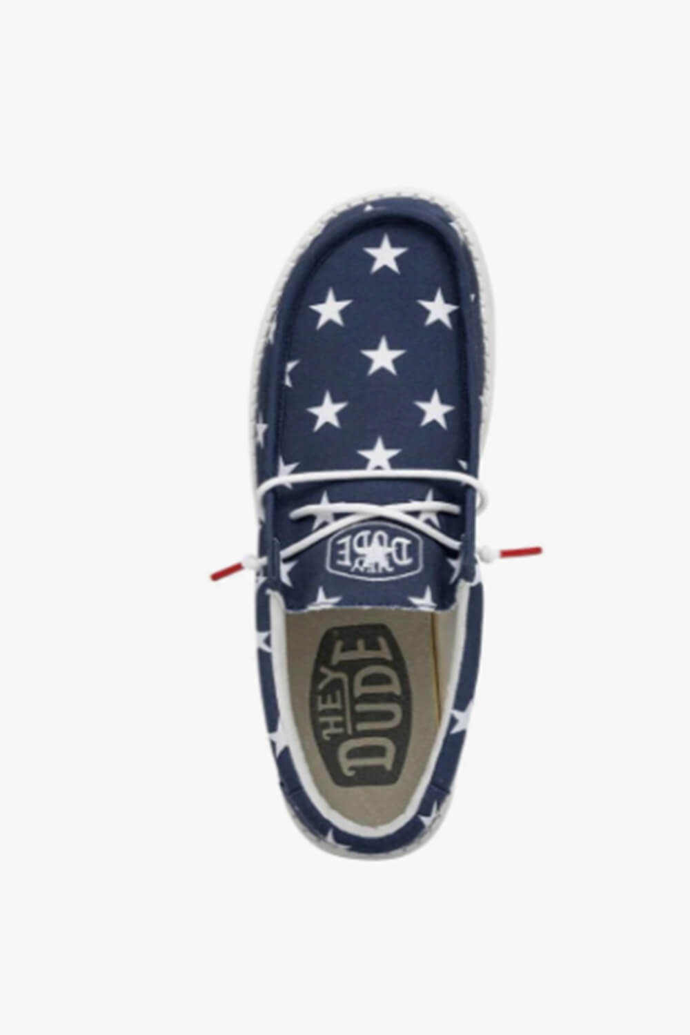 HEYDUDE Men’s Wally Patriotic Shoes in American Flag 400019CW Glik's