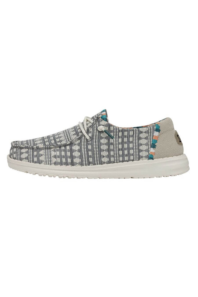 Women's Hey Dude Wendy Washed Canvas Grey – Frey Outfitters