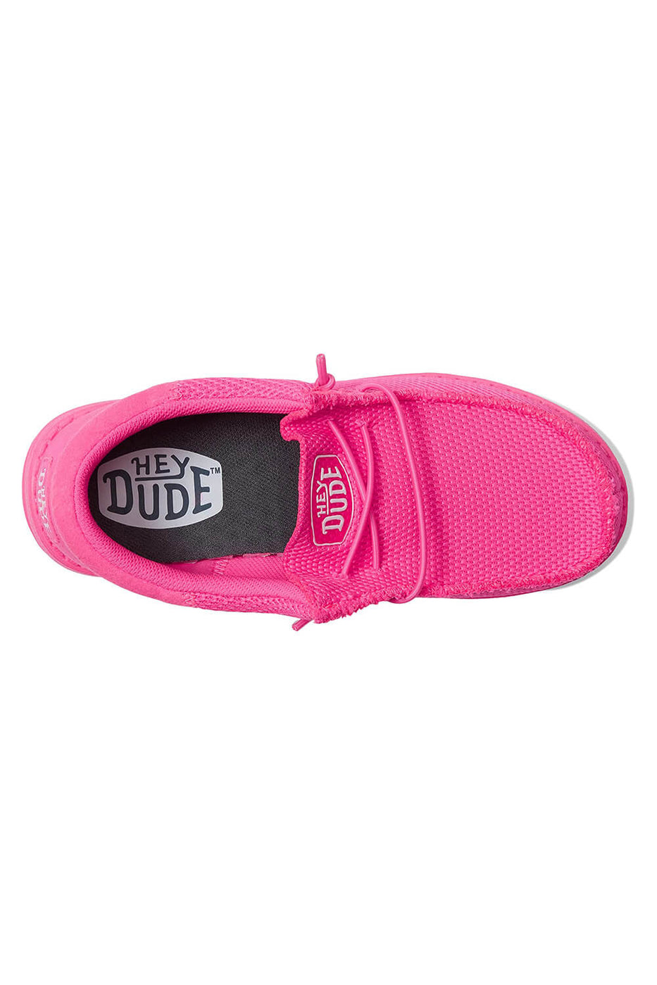 Pink hey clearance dude shoes