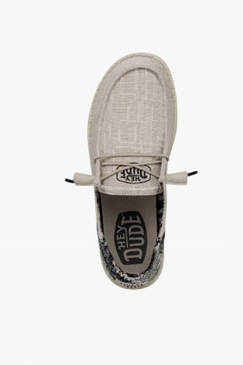 HEYDUDE Women's Wendy Shoes in Chambray Beige – Glik's
