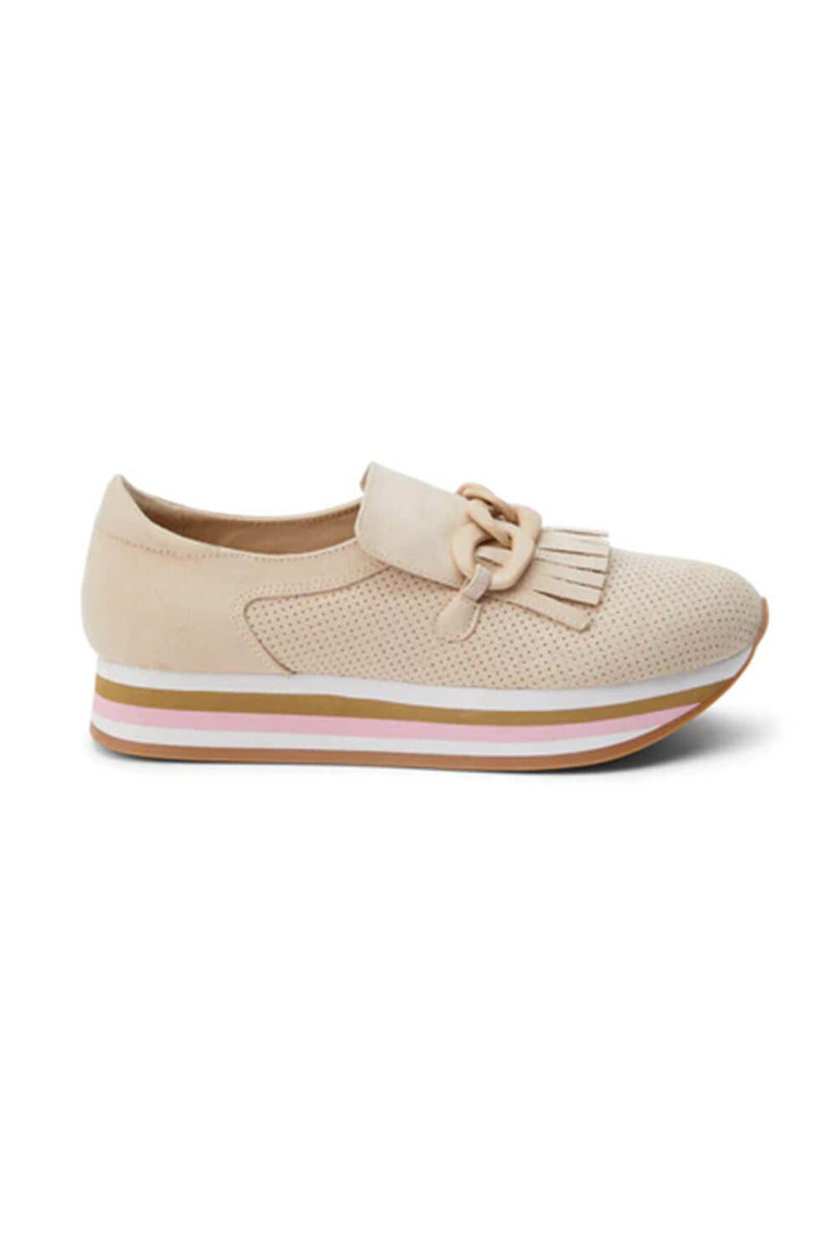 Coconuts by Matisse Bess Platform Loafers for Women in Natural