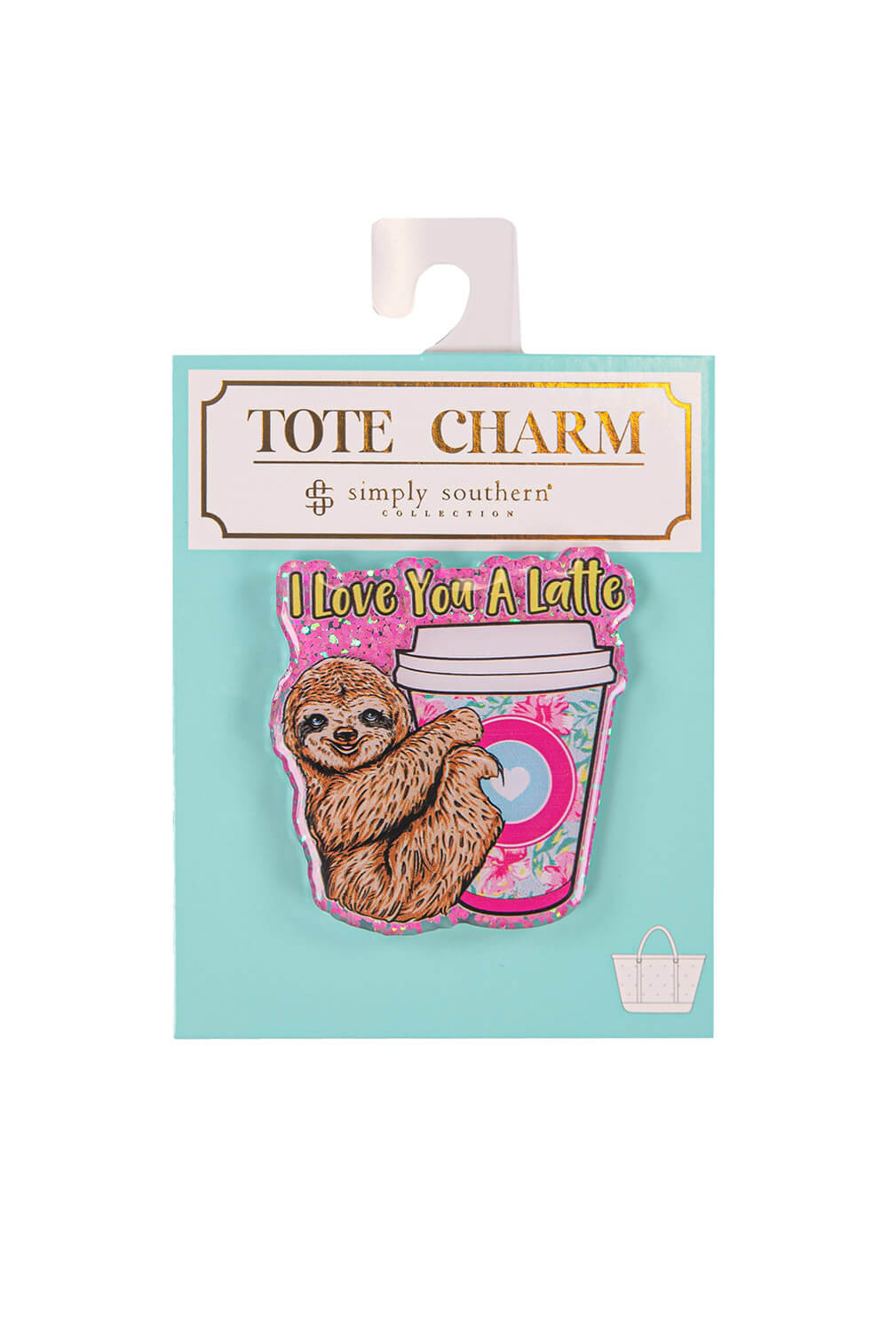 Simply southern tote charm hot sale