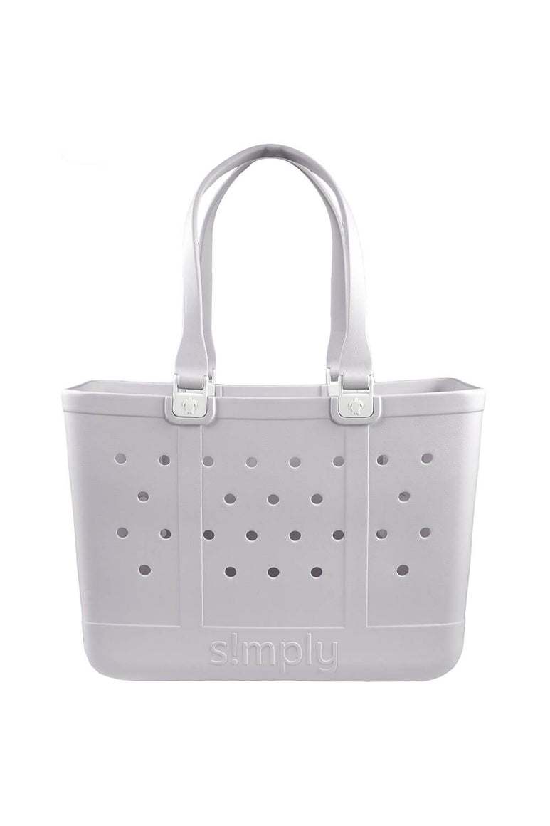 Simply Southern Large Waterproof Tote Bag in Mist PP0123SIMPLYTOTE Glik's