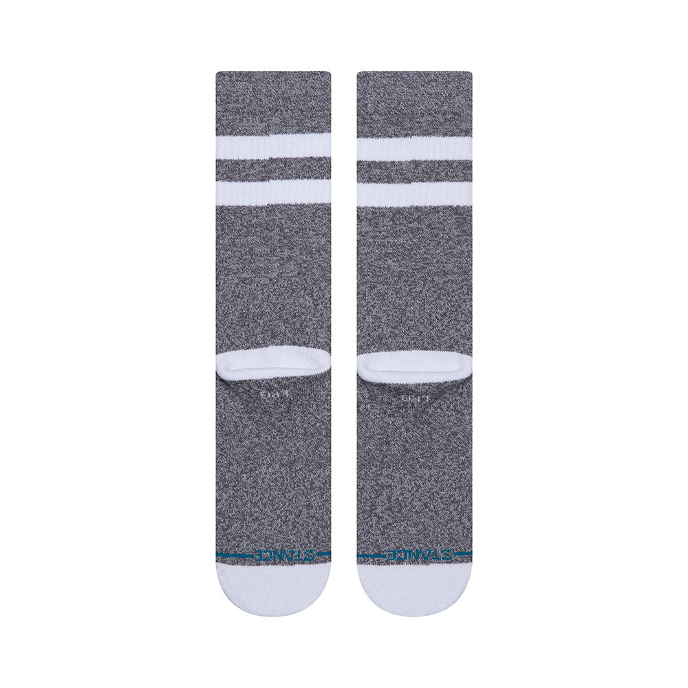 Stance Southbound Crew Socks for Men in Grey Multi